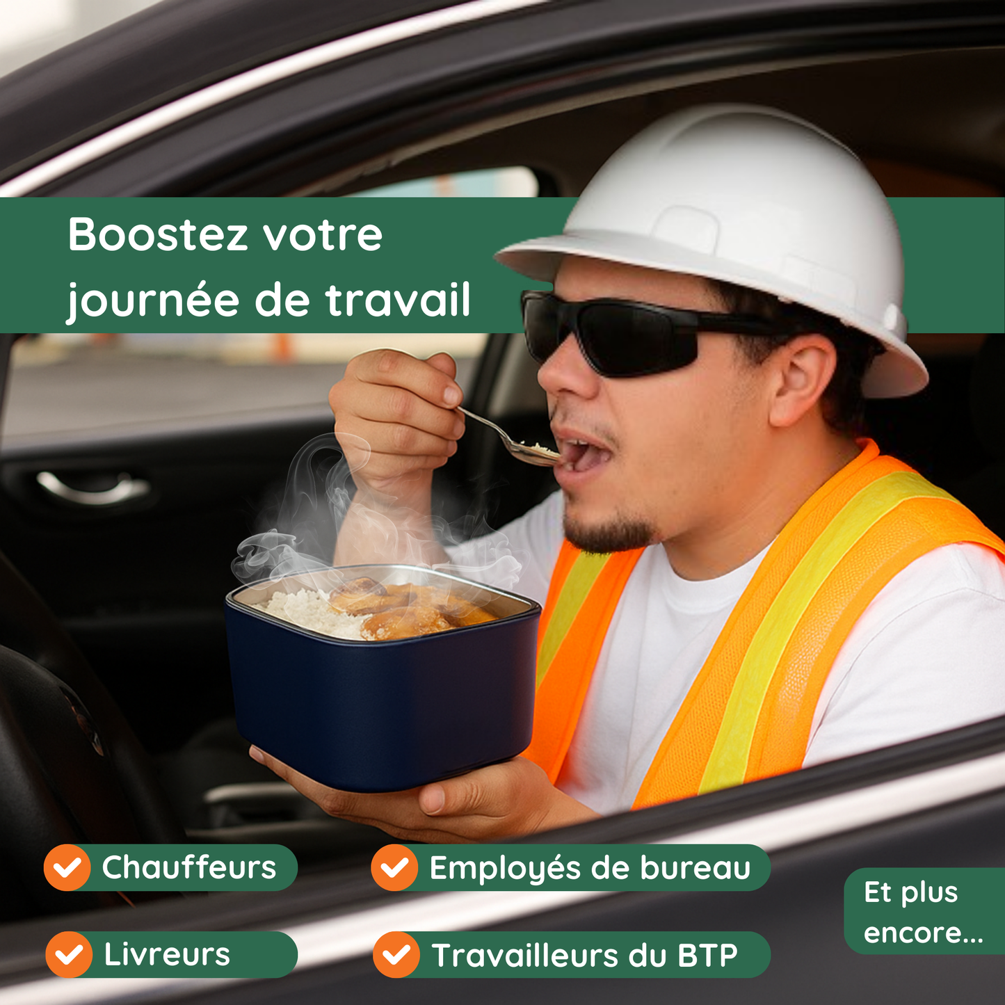 Gamelle chauffante Lunawarm