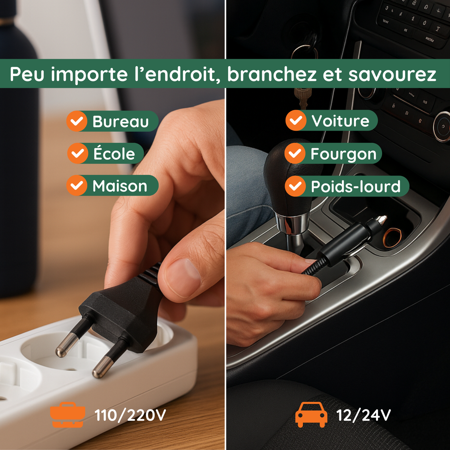 Gamelle chauffante Lunawarm