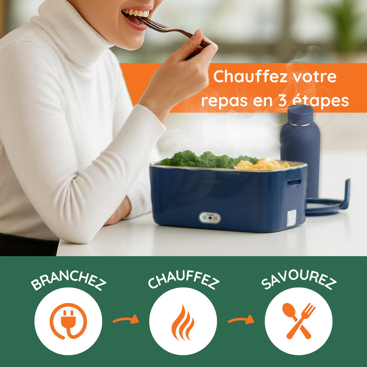 Gamelle chauffante Lunawarm