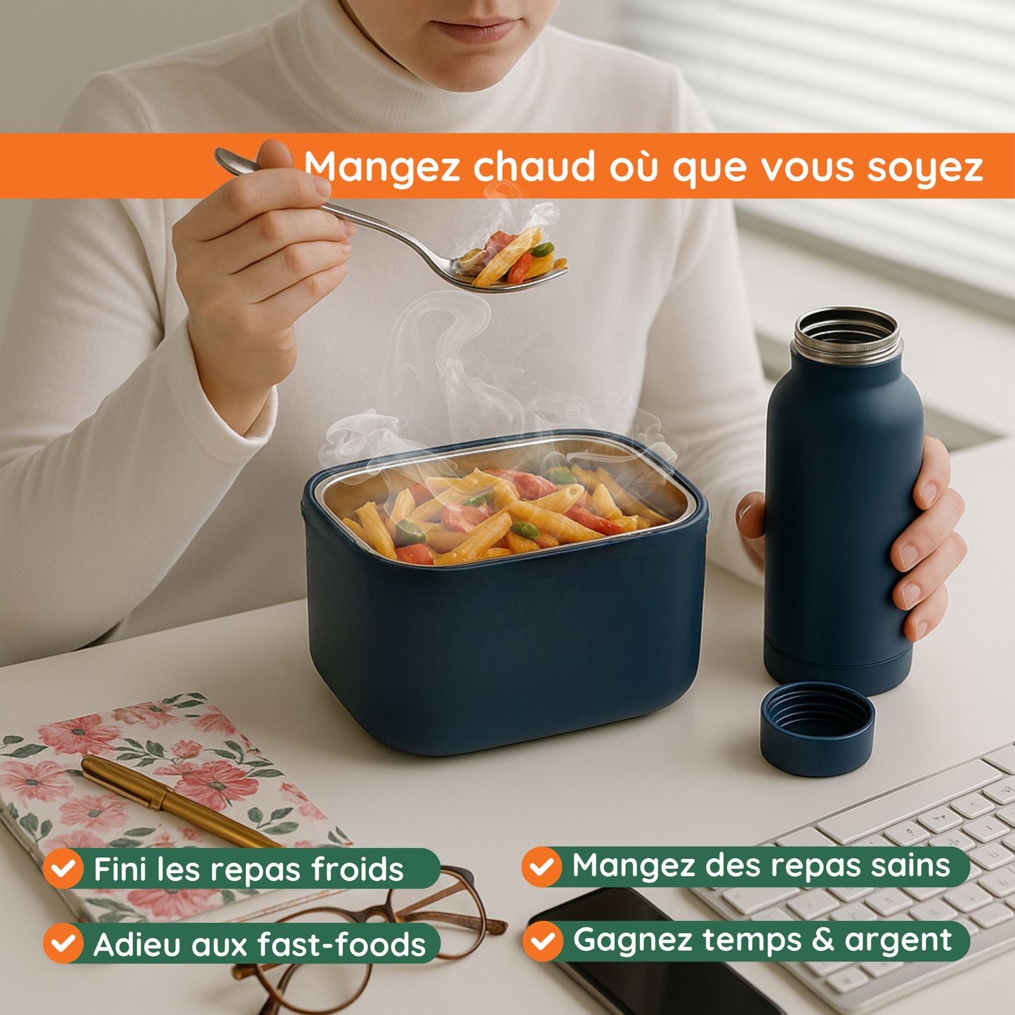 Gamelle chauffante Lunawarm